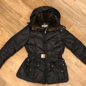Andrew Marc Fur collar winter coat
